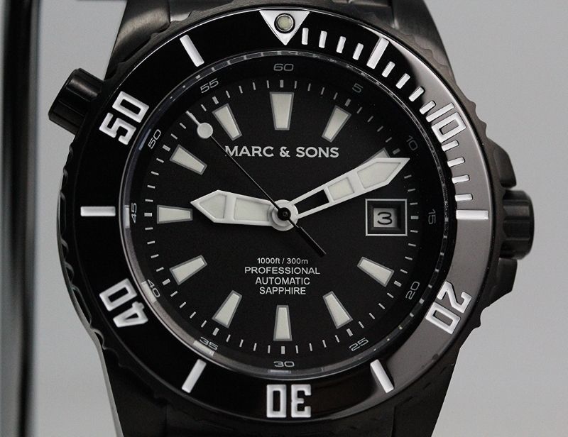 marc and sons diver